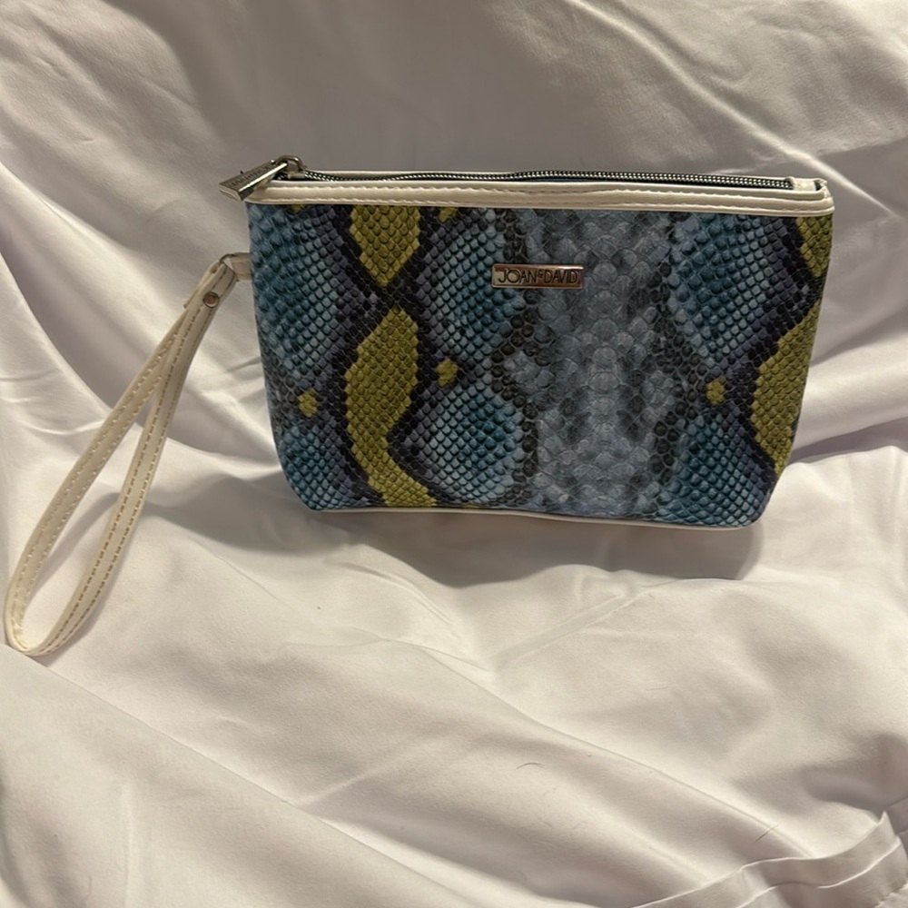 Joan and David Wristlet/Cosmetic Case